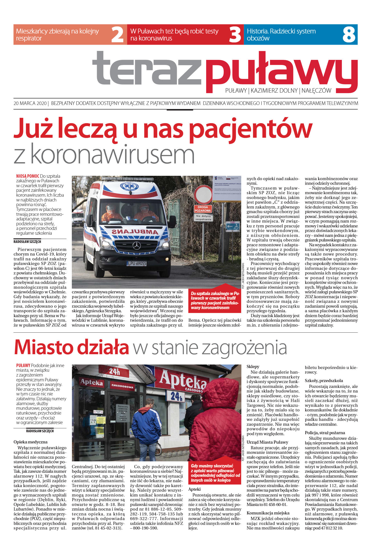 Teraz Puławy - strona 1