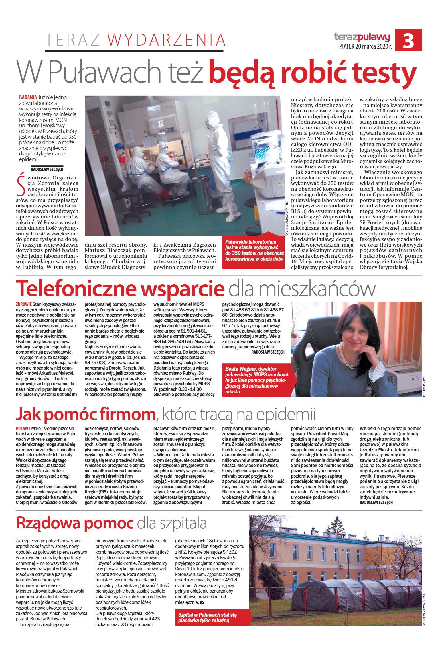 Teraz Puławy - strona 3