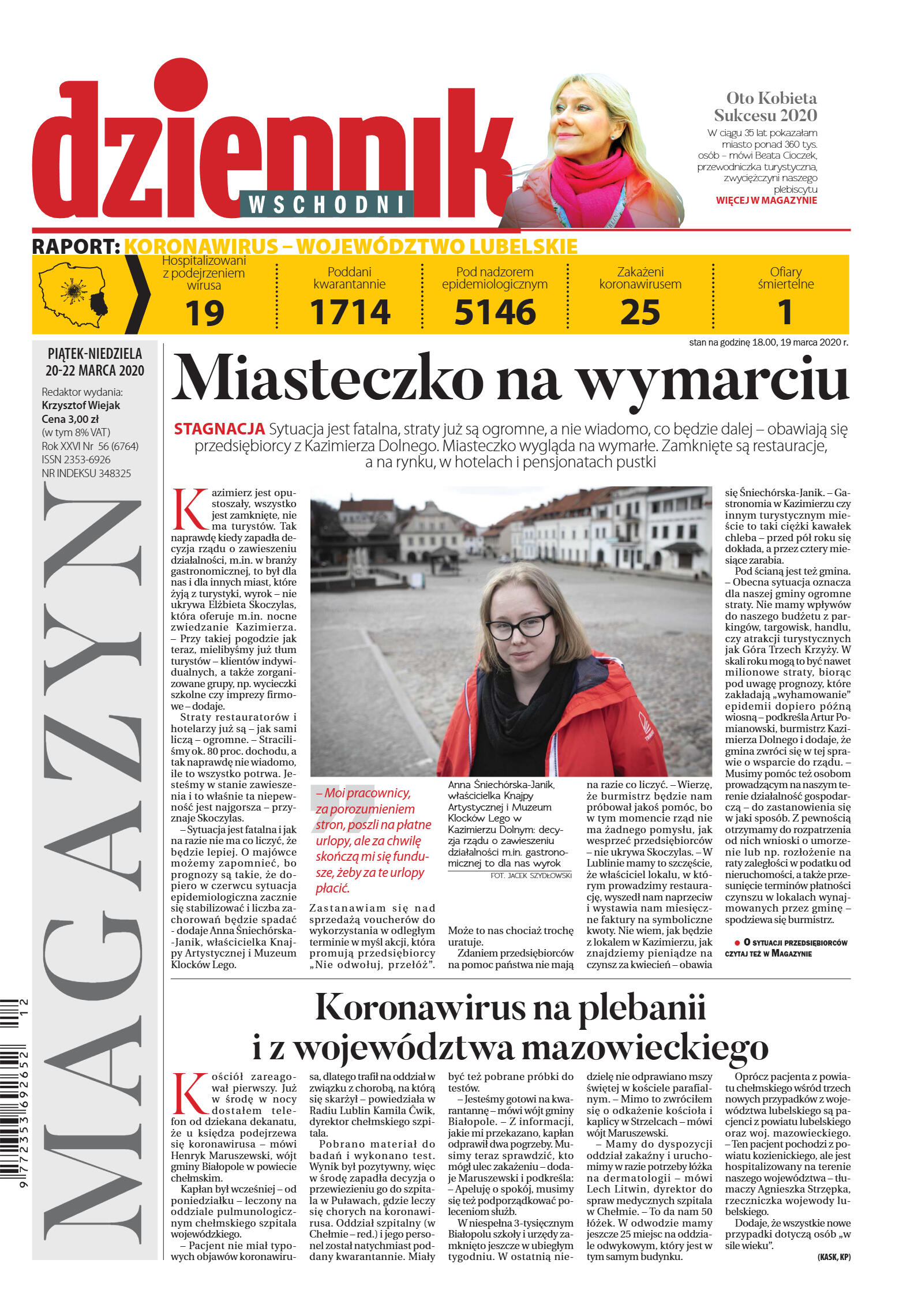 Wydanie główne - strona 1