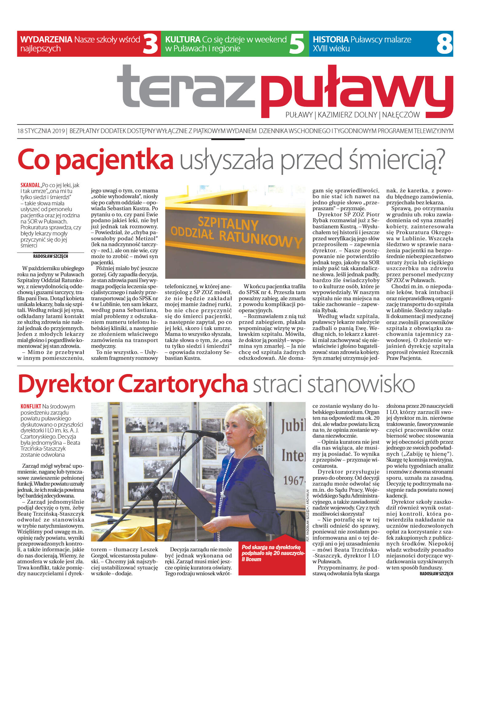 Teraz Puławy - strona 1