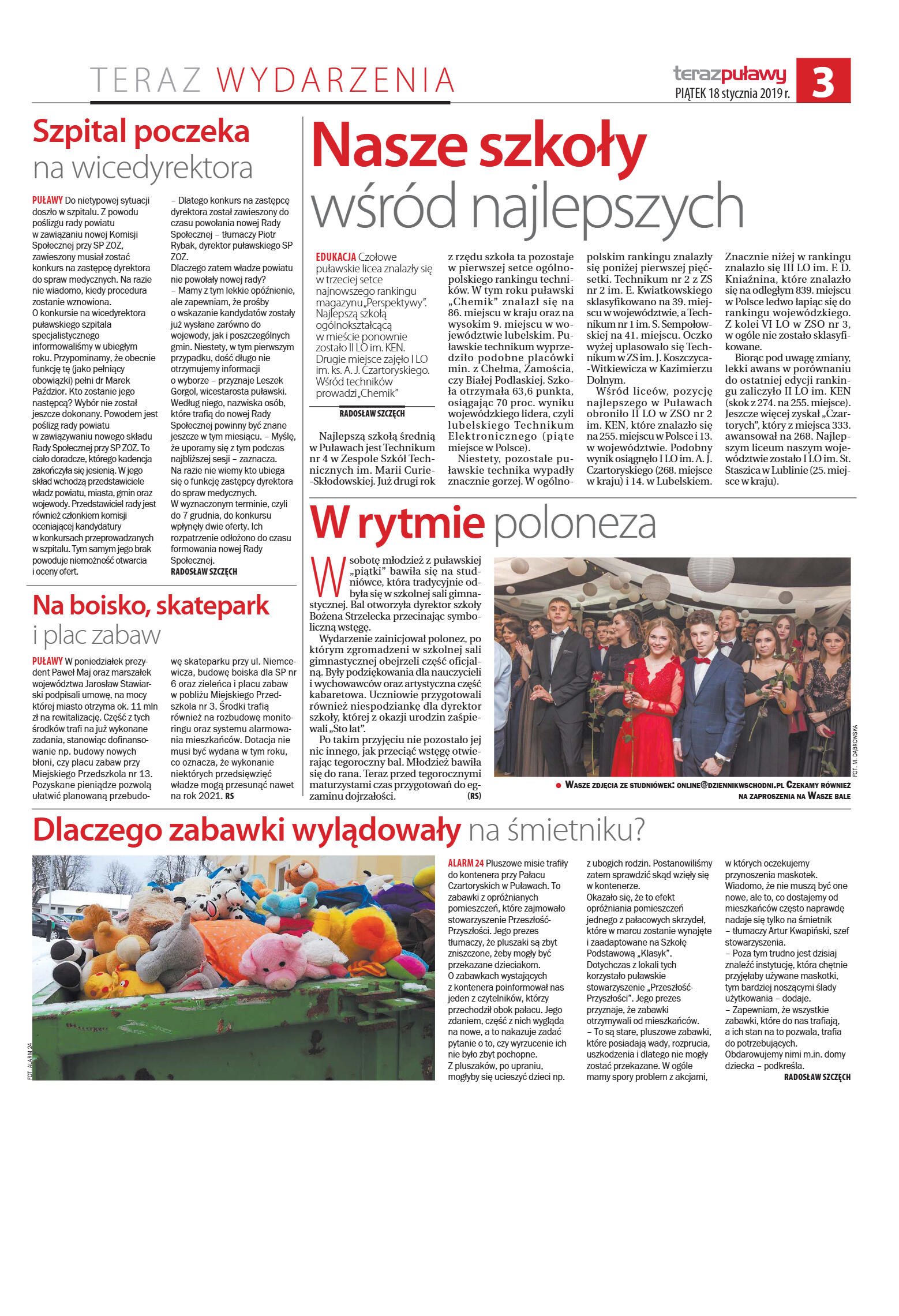 Teraz Puławy - strona 3