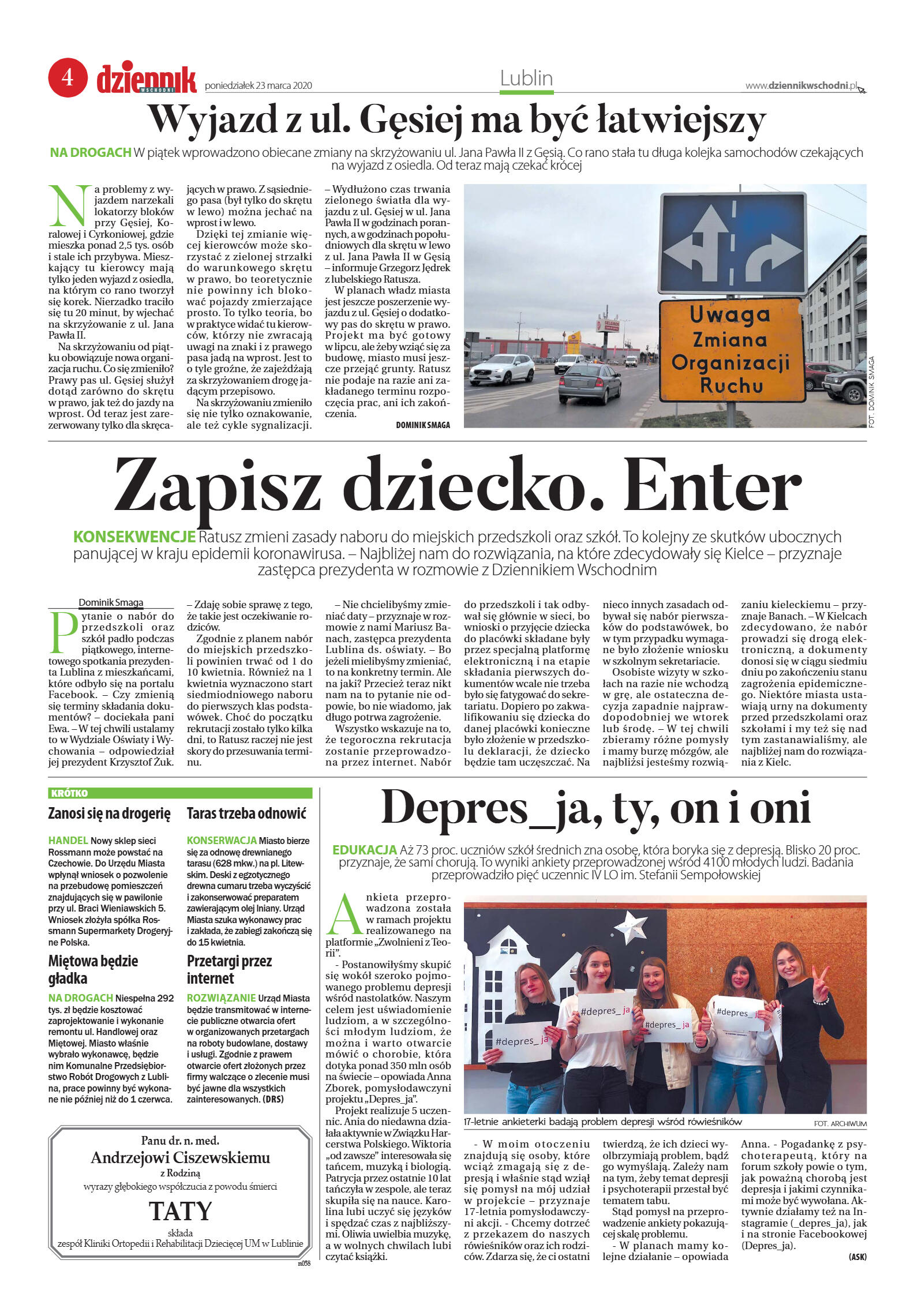 Wydanie główne - strona 4