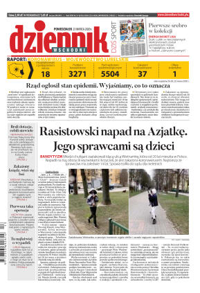 Wydanie główne - strona 1