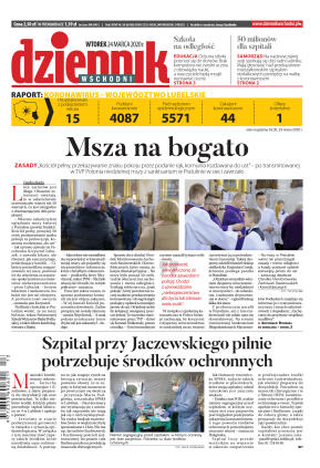 Wydanie główne - strona 1