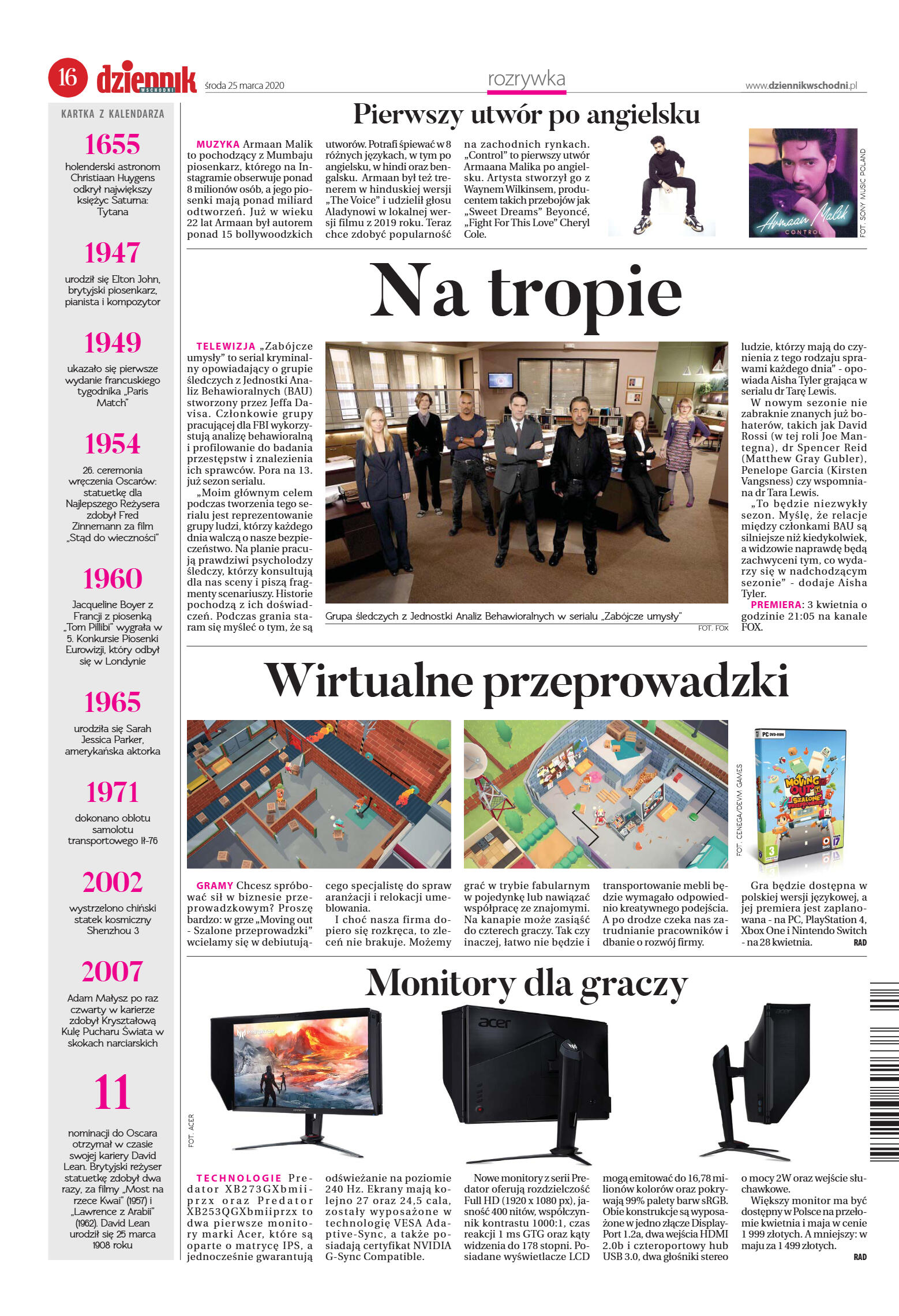 Wydanie główne - strona 16