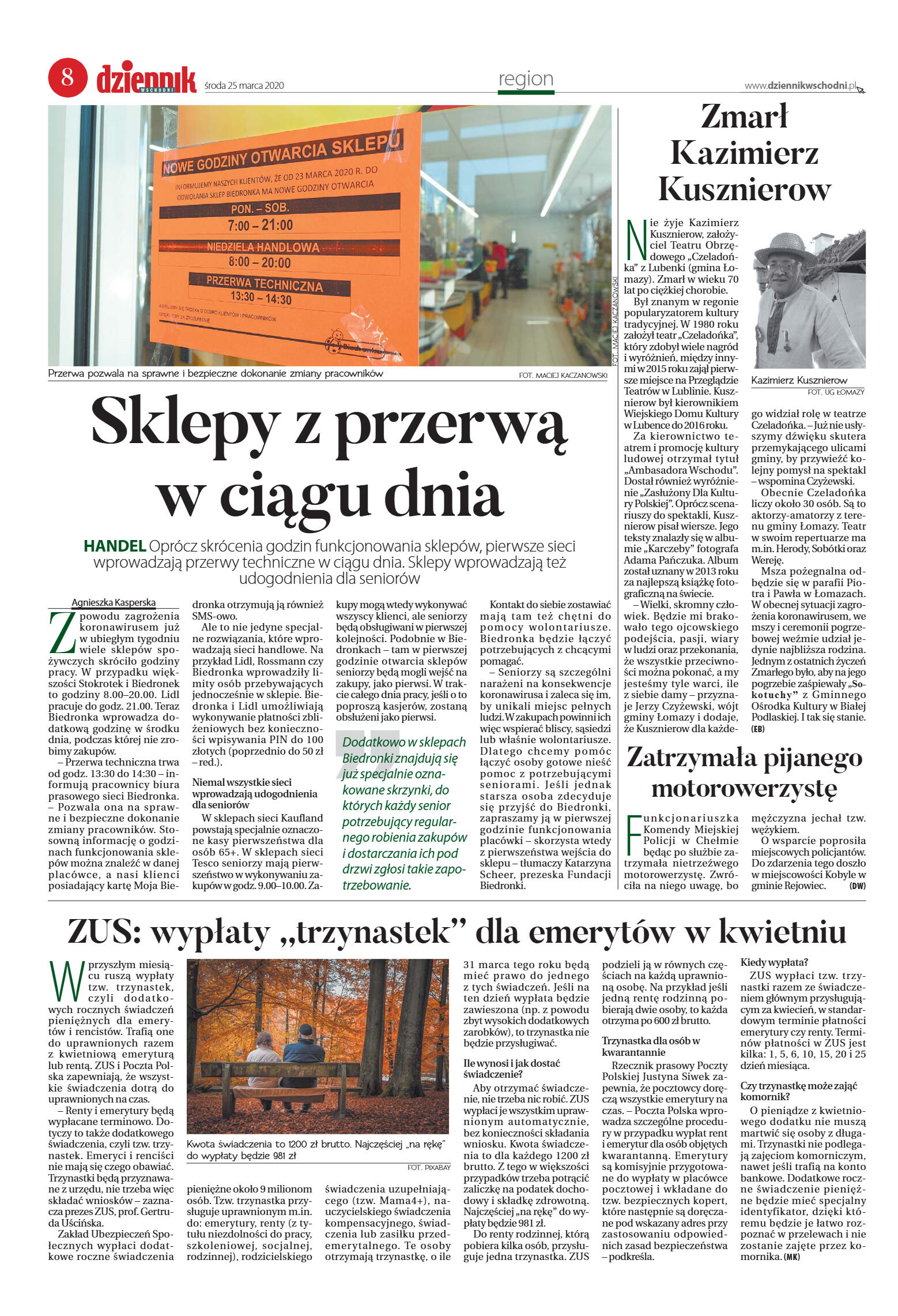 Wydanie główne - strona 8