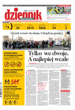 Wydanie główne - strona 1