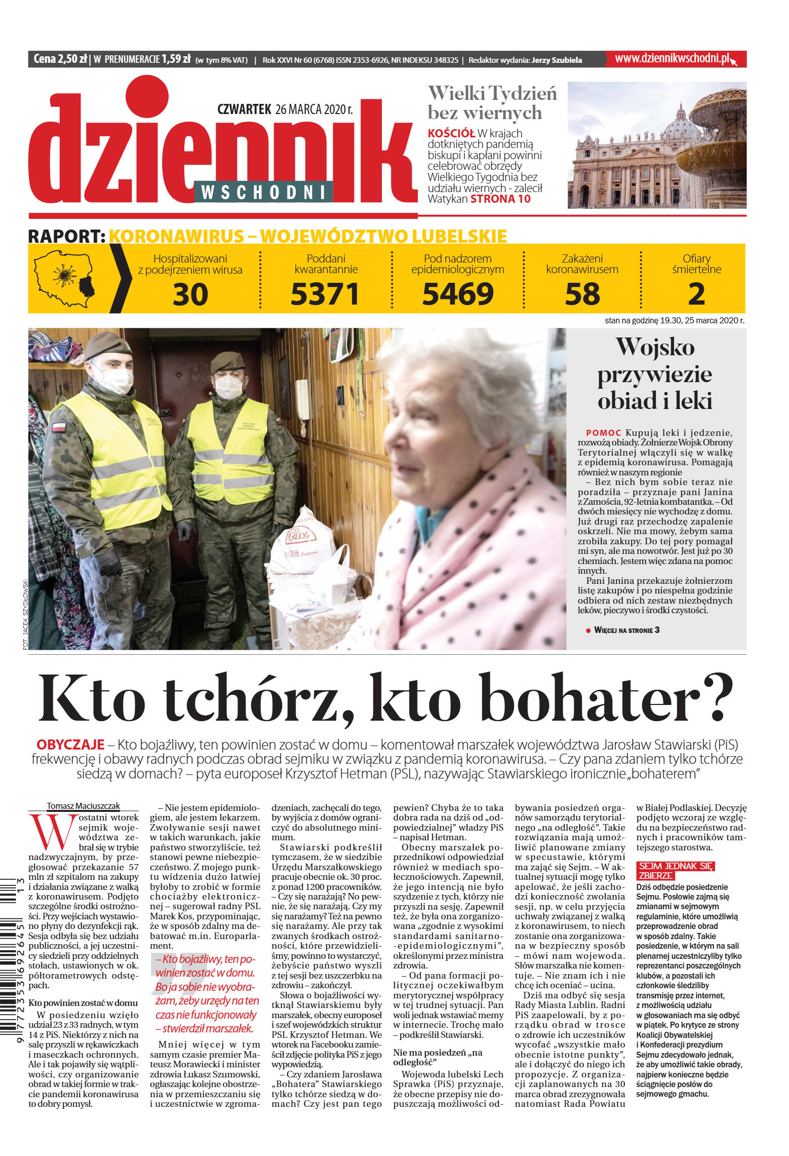 Wydanie główne - strona 1