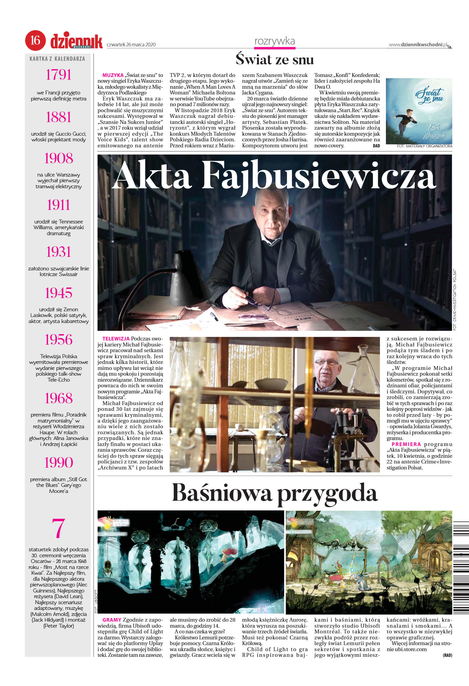 Wydanie główne - strona 16