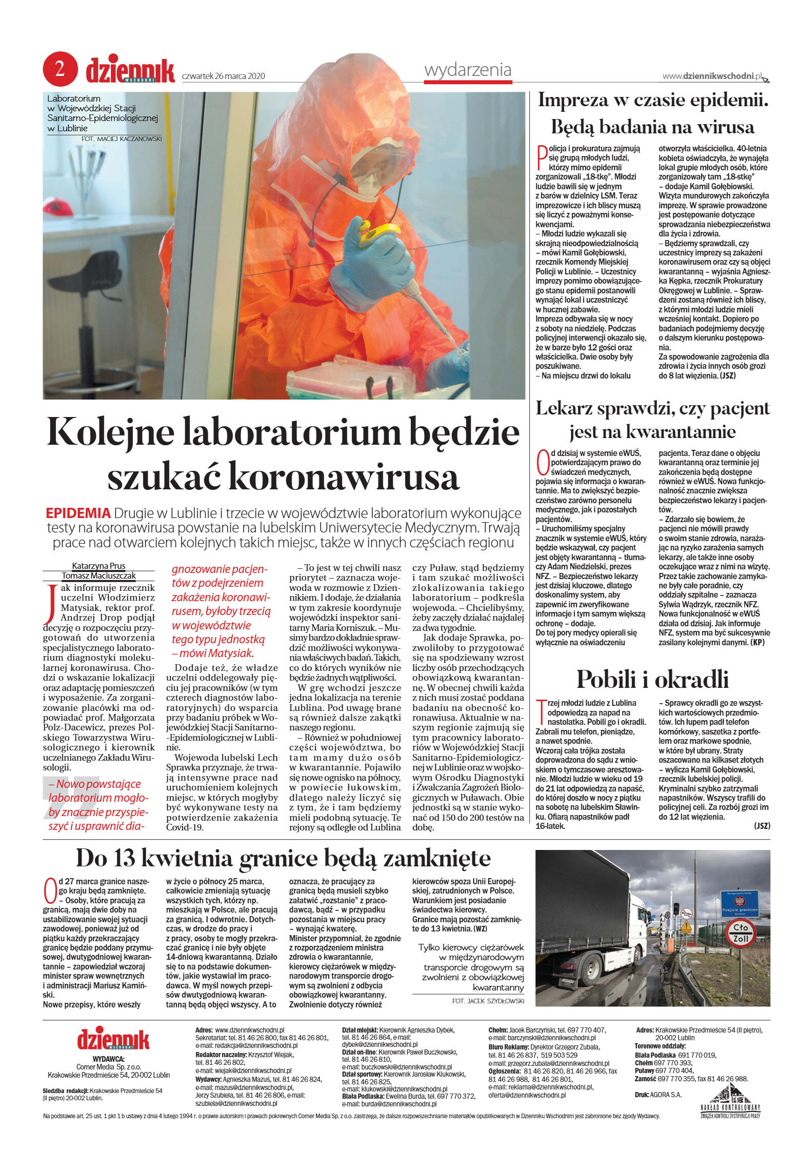 Wydanie główne - strona 2