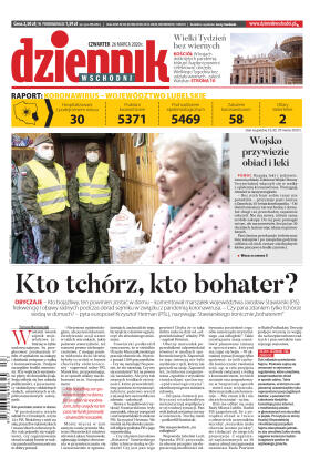 Wydanie główne - strona 1