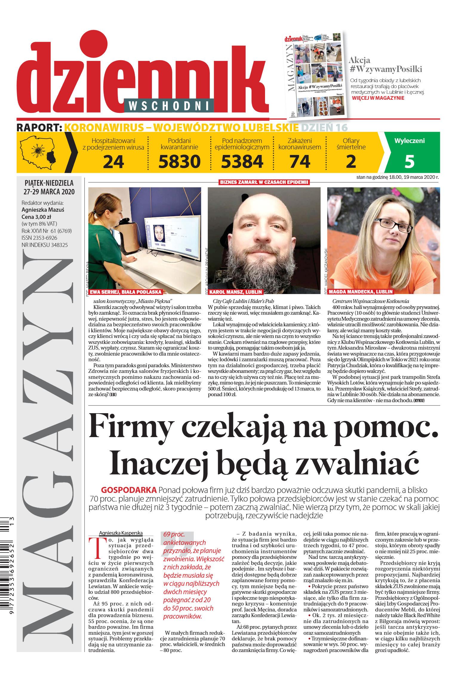 Wydanie główne - strona 1