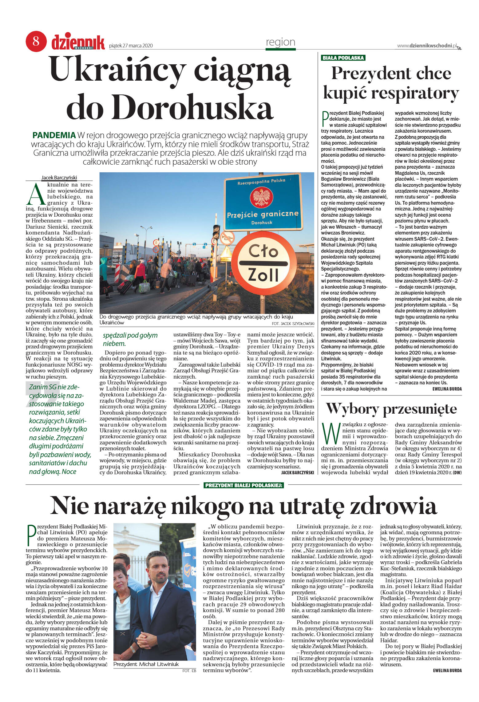 Wydanie główne - strona 8