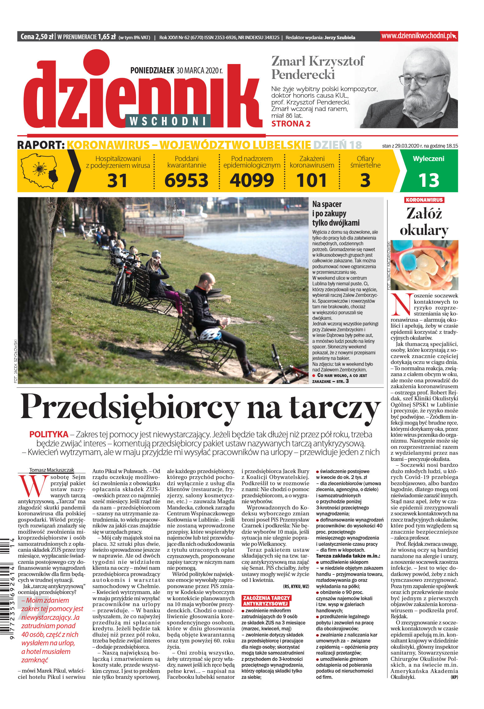 Wydanie główne - strona 1