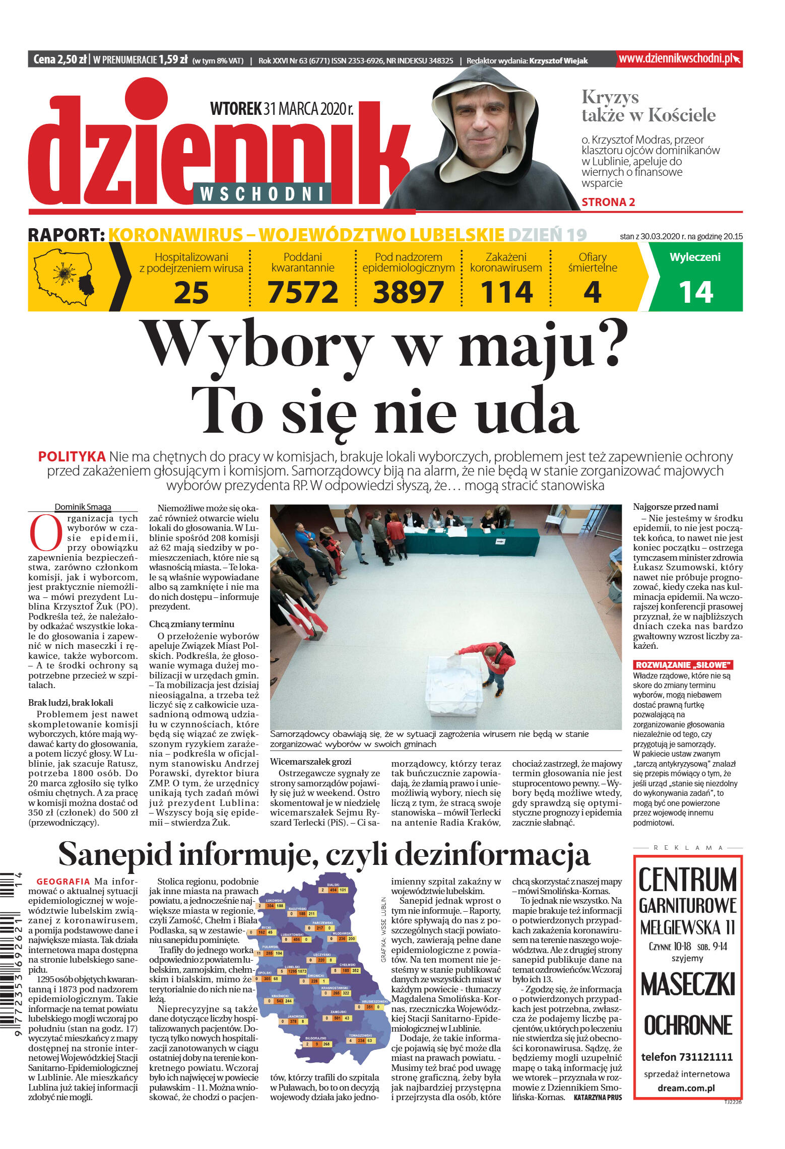 Wydanie główne - strona 1