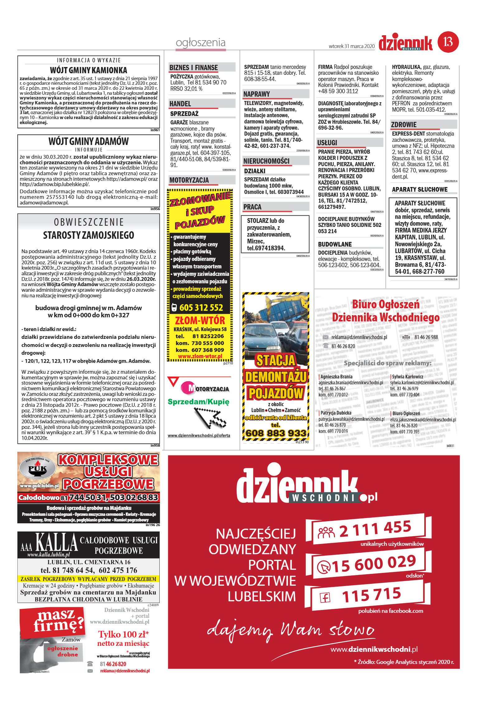 Wydanie główne - strona 13