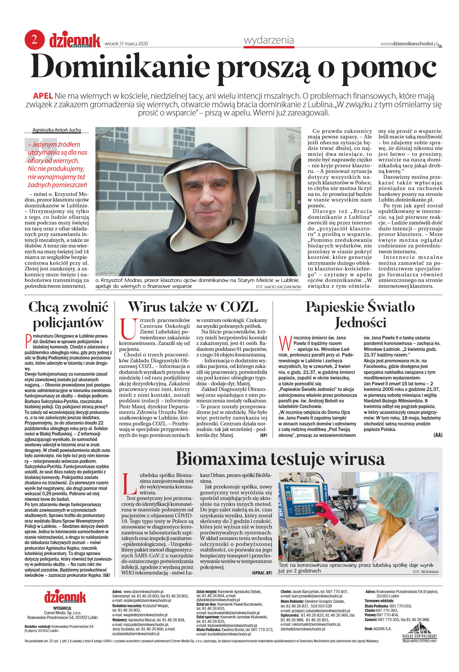 Wydanie główne - strona 2