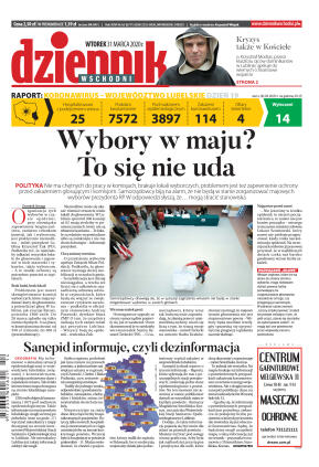 Wydanie główne - strona 1