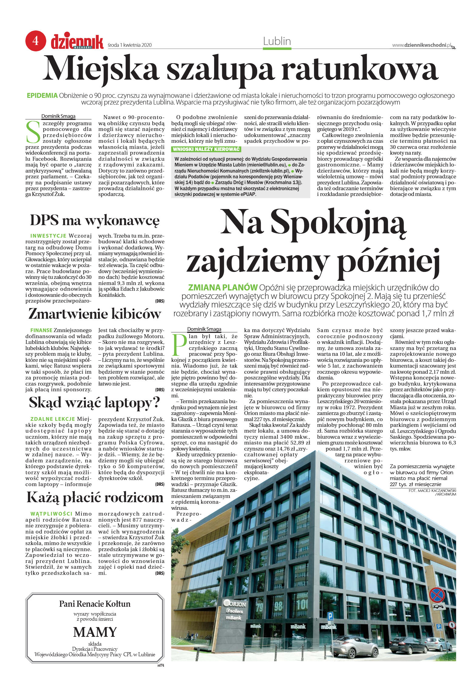 Wydanie główne - strona 4