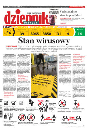 Wydanie główne - strona 1