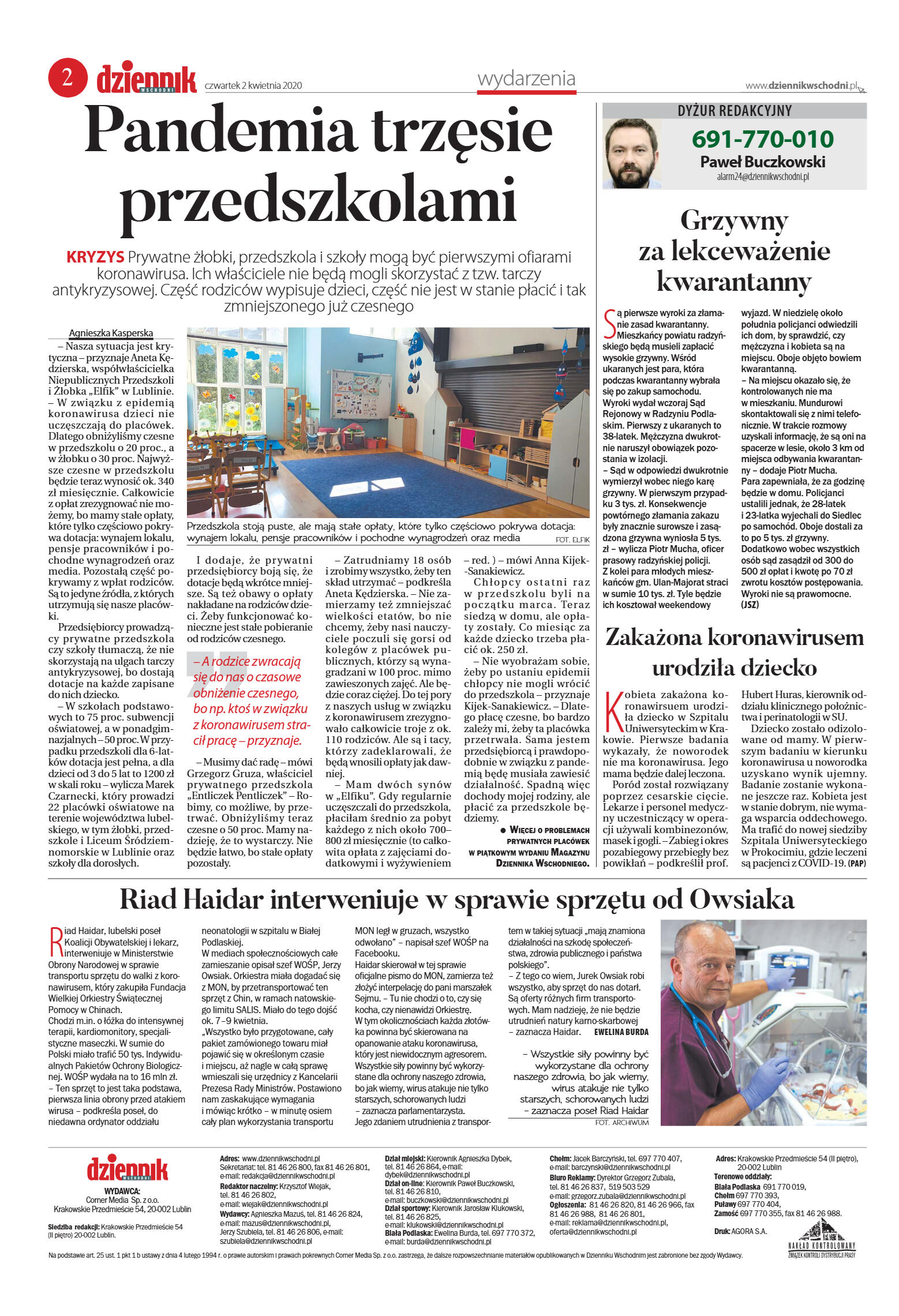 Wydanie głóęne - strona 2