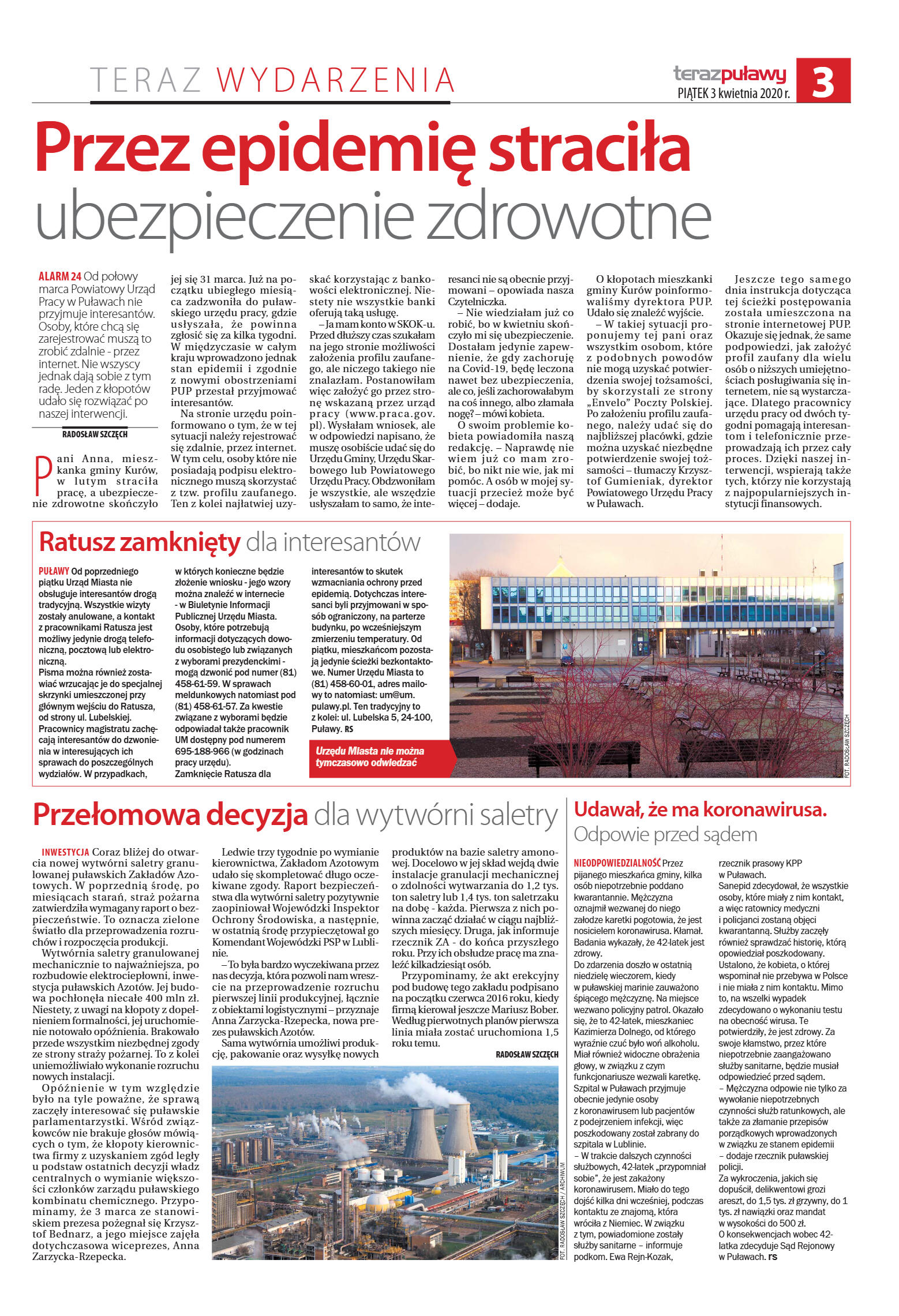 Teraz Puławy - strona 3