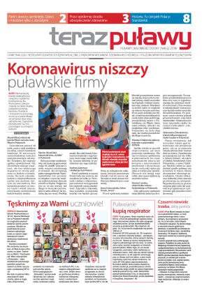 Teraz Puławy - strona 1