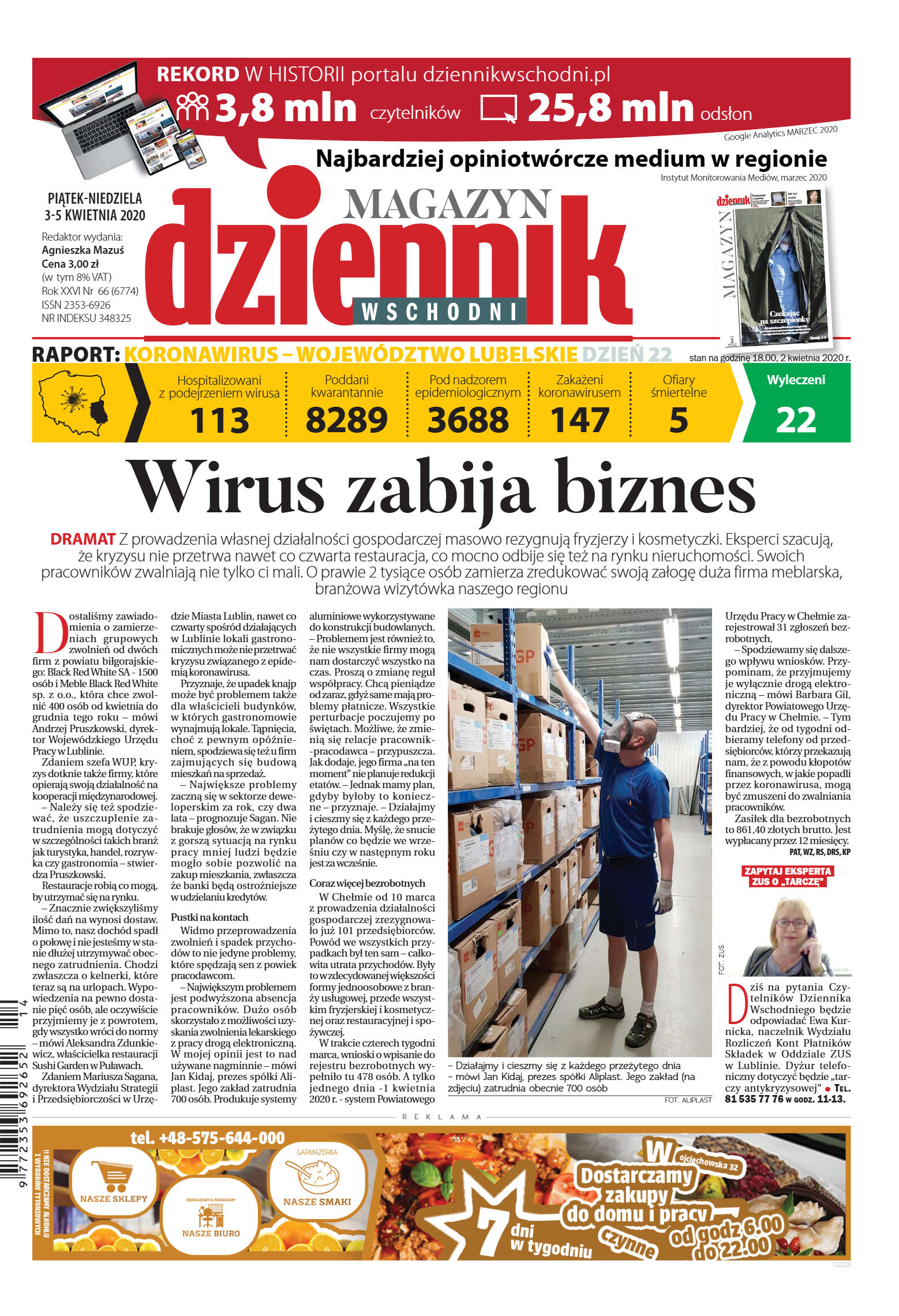 Wydanie główne - strona 1