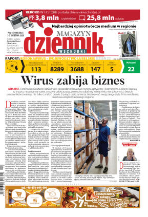 Wydanie główne - strona 1