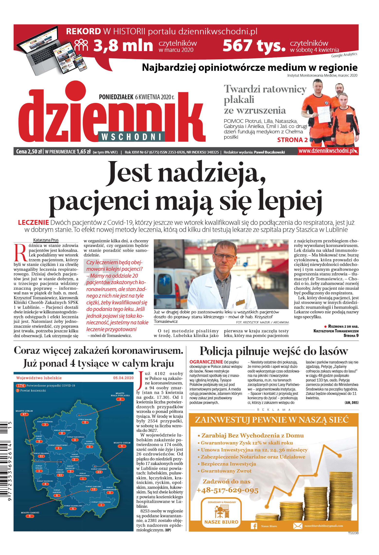 Wydanie główne - strona 1