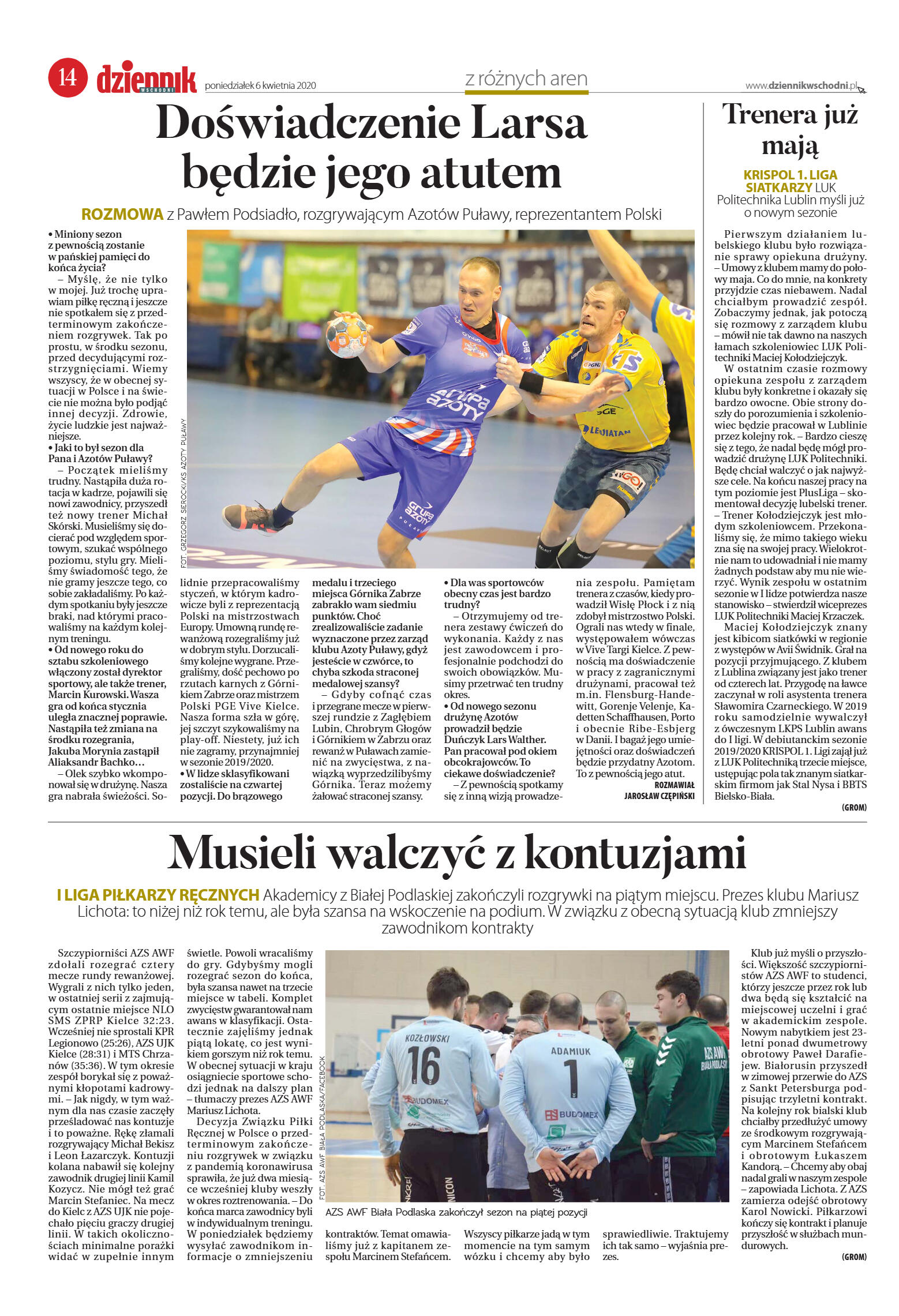 Wydanie główne - strona 14