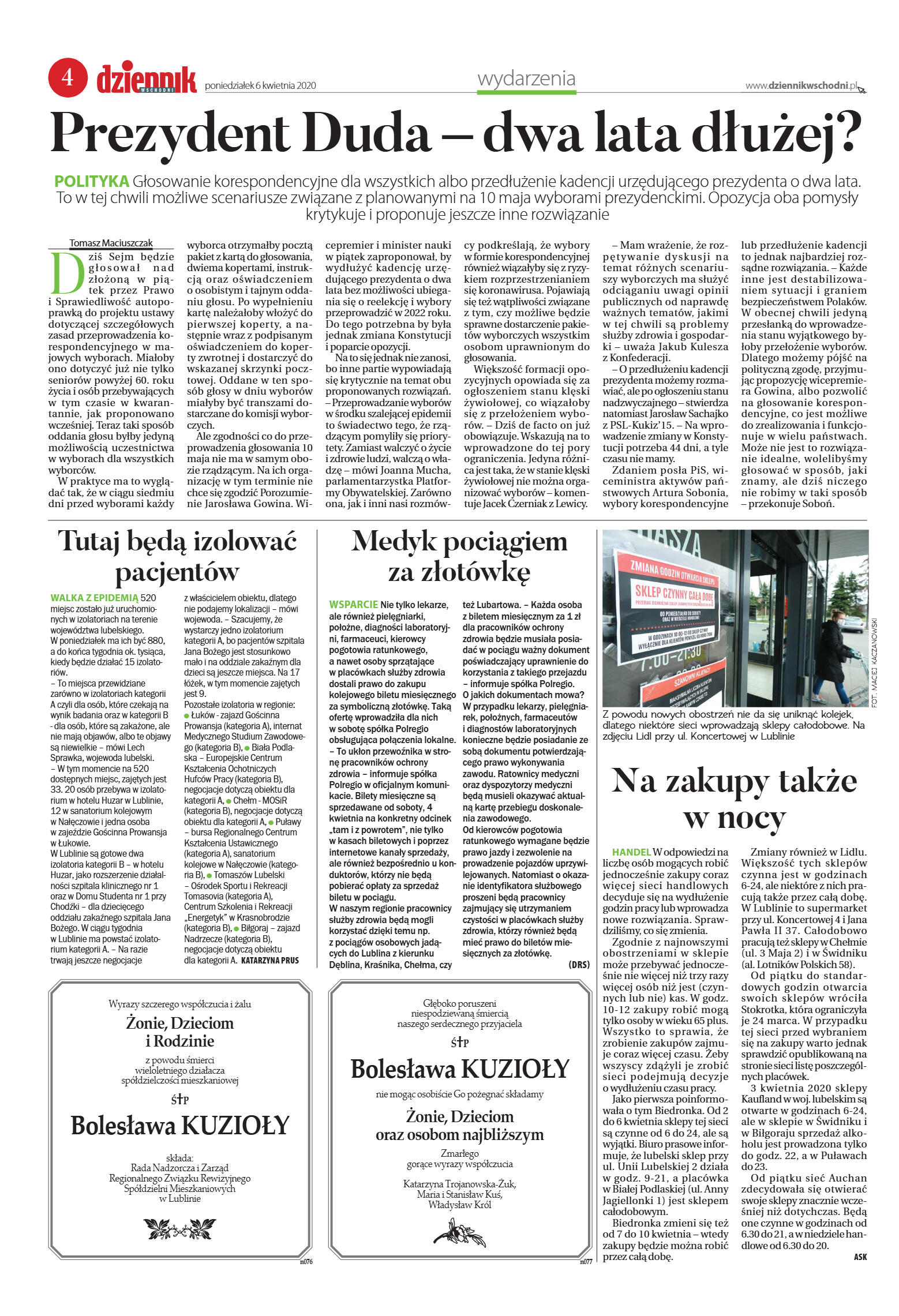 Wydanie główne - strona 4