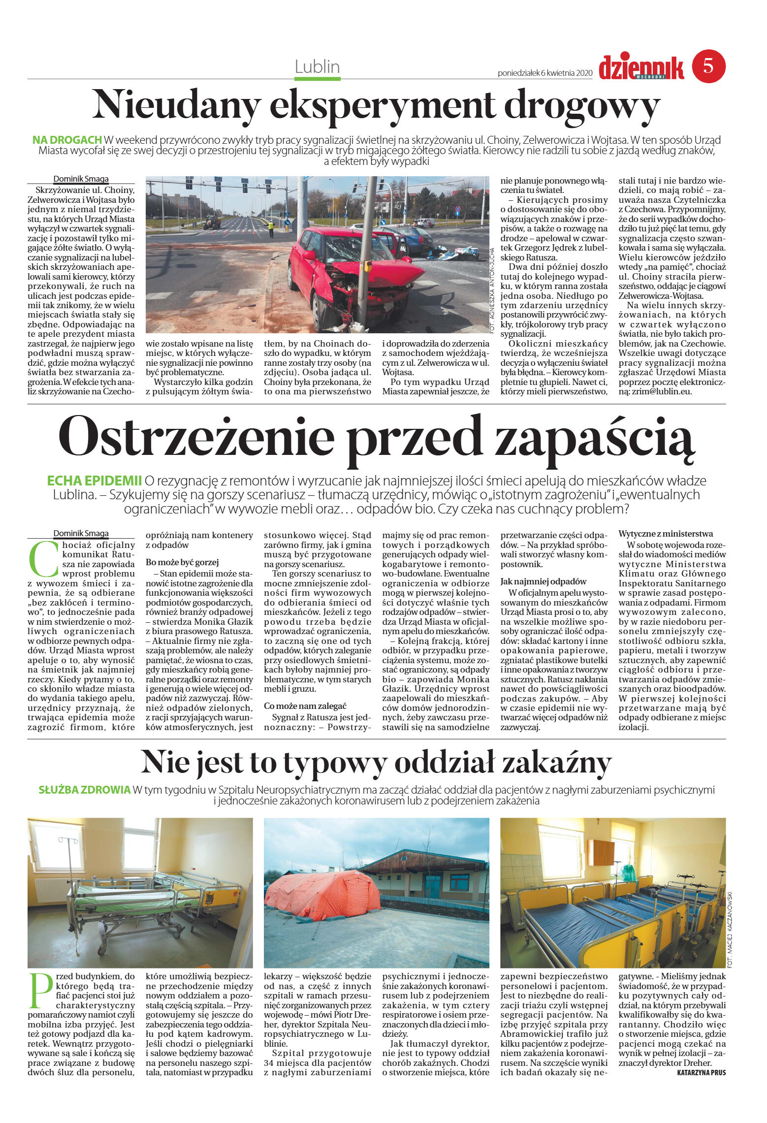 Wydanie główne - strona 5