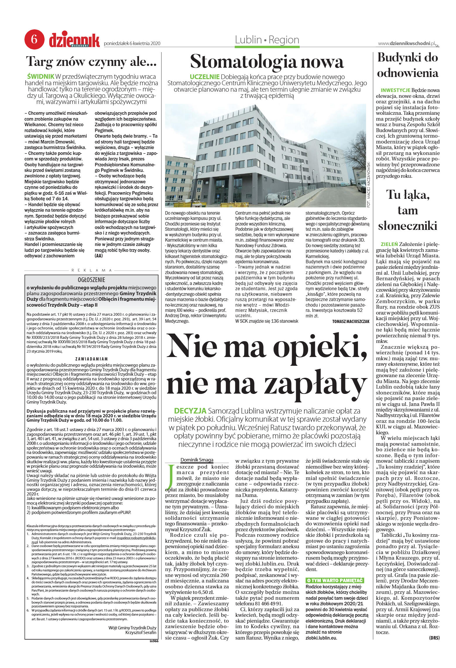 Wydanie główne - strona 6