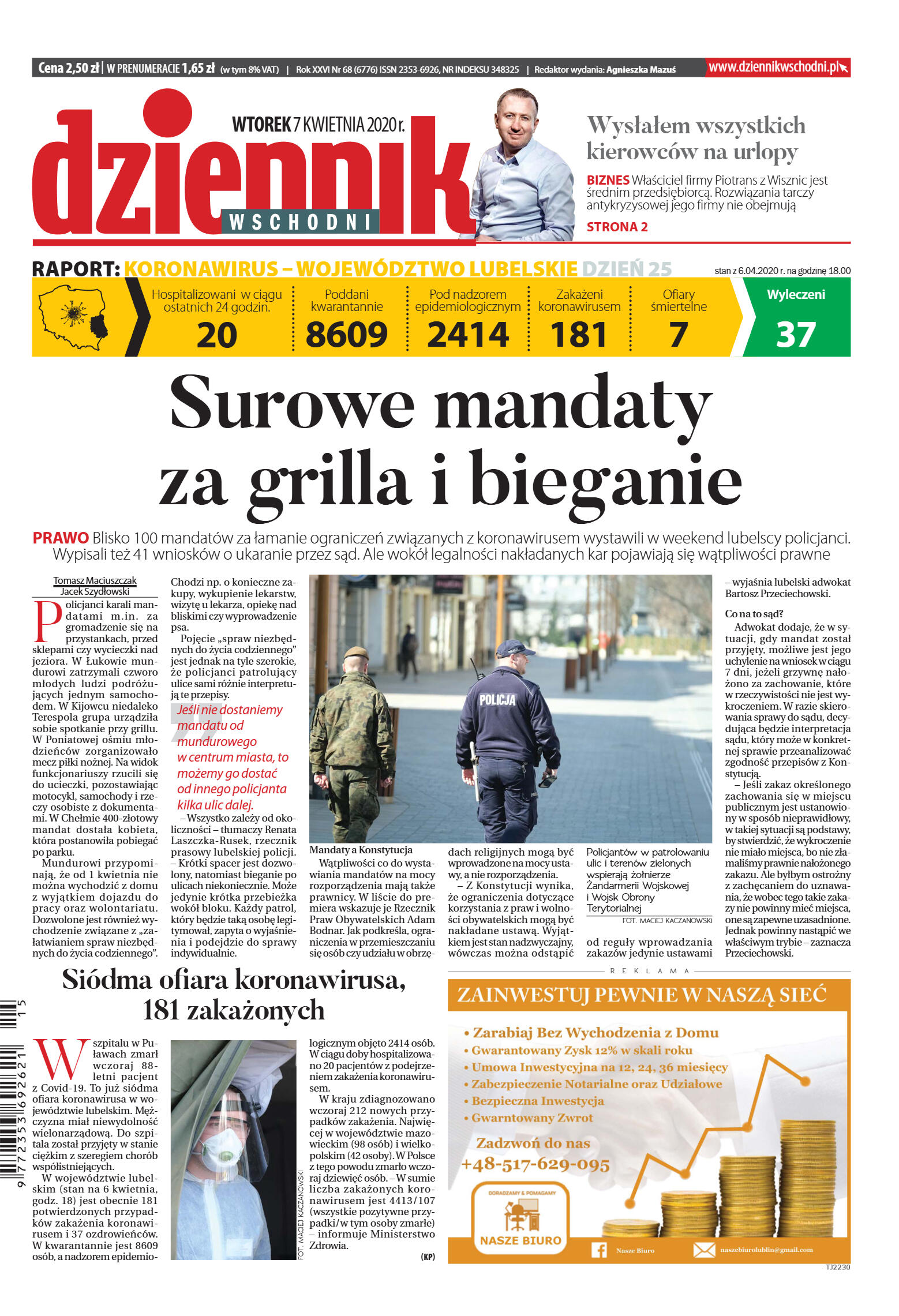 Wydanie główne - strona 1