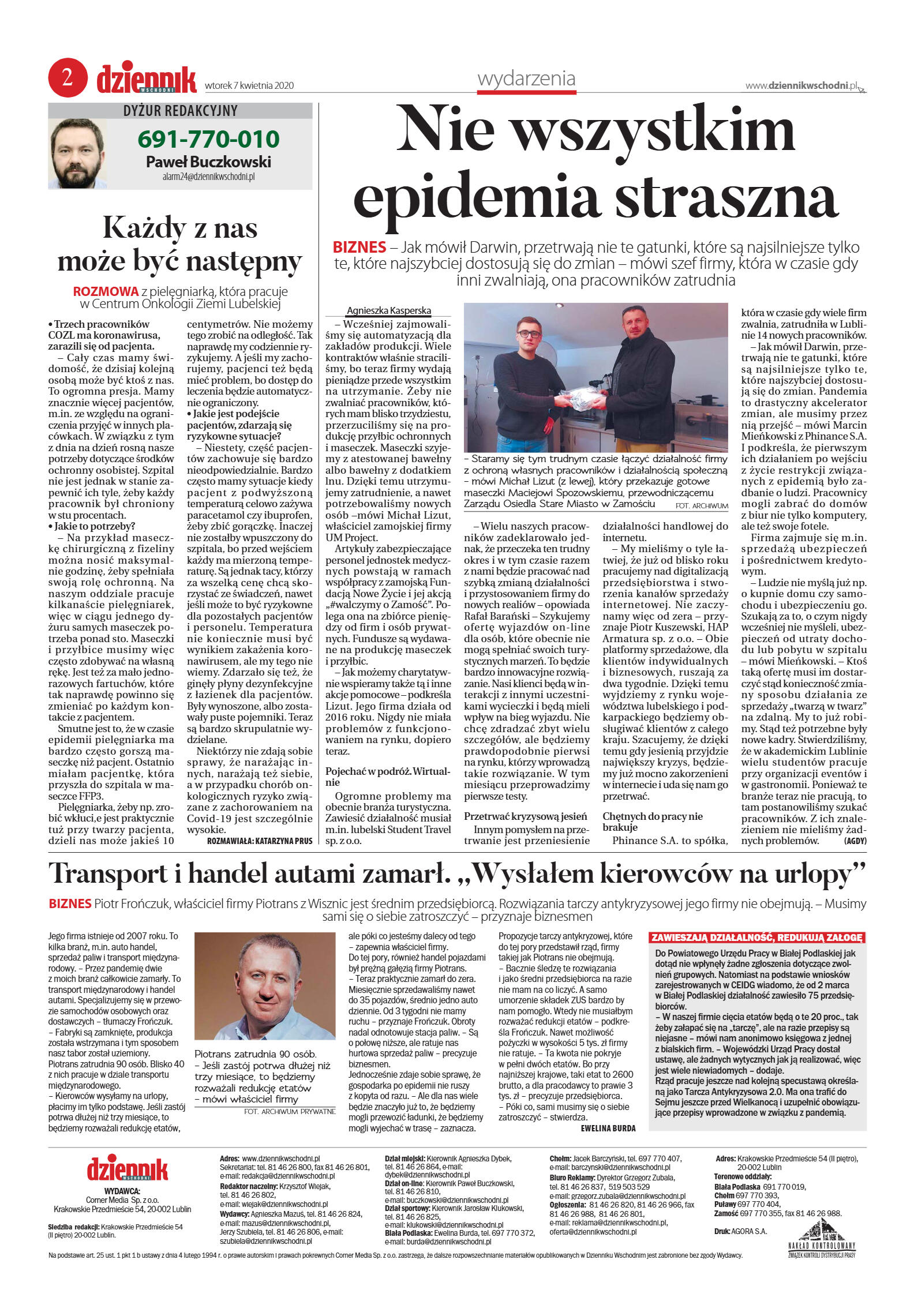 Wydanie główne - strona 2