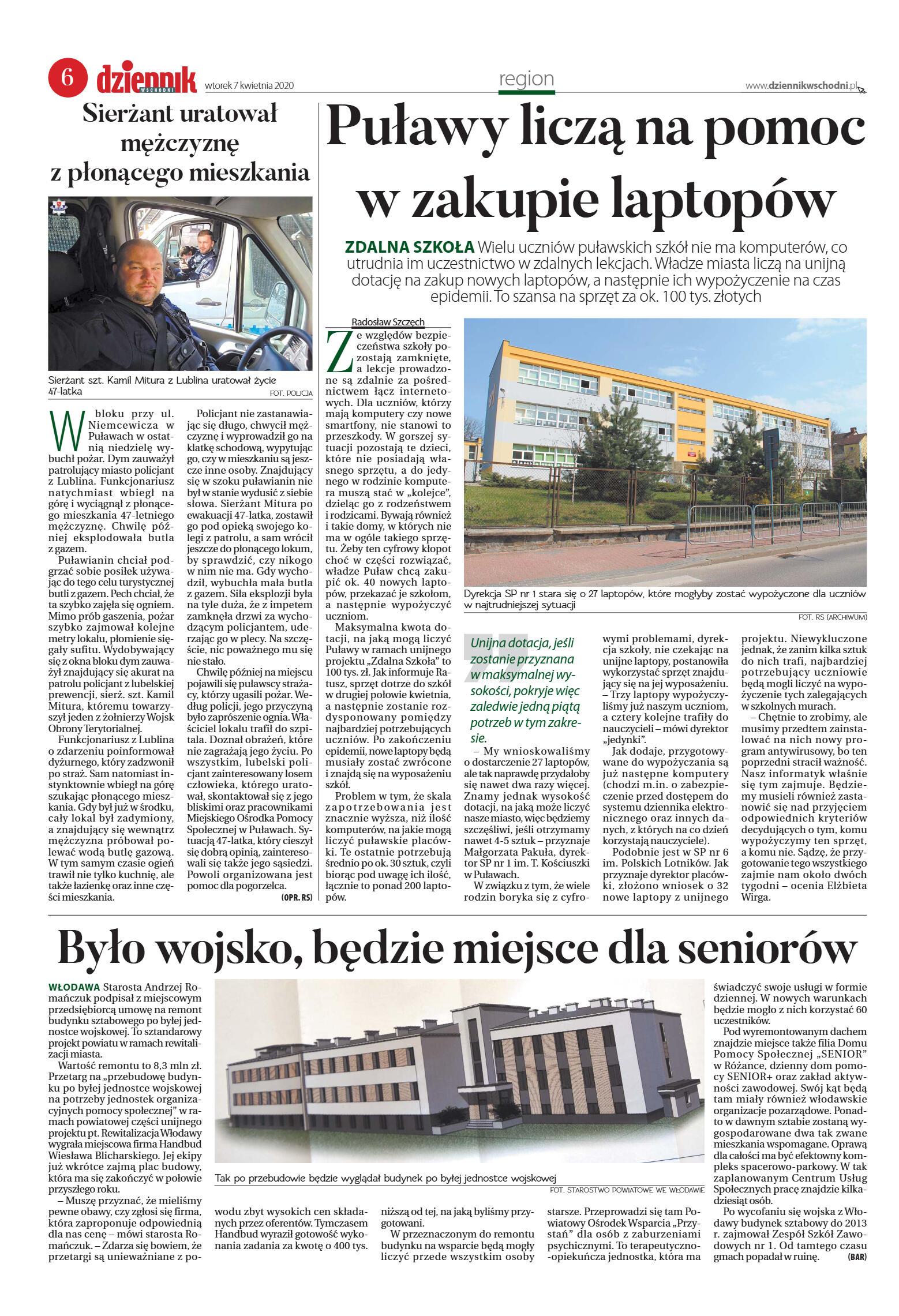 Wydanie główne - strona 6