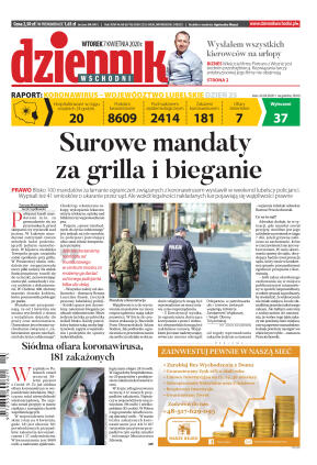 Wydanie główne - strona 1