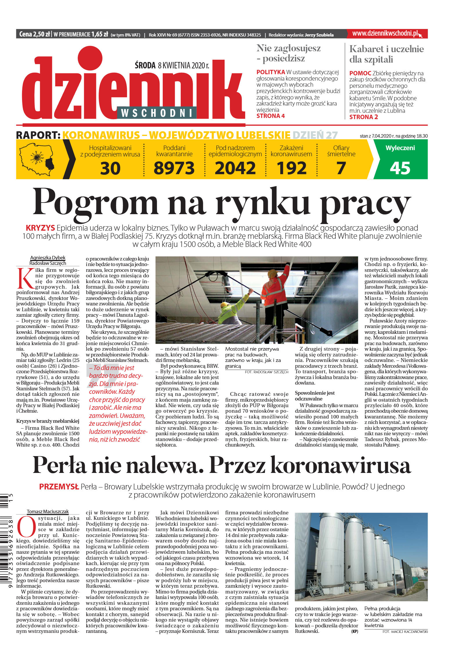 Wydanie główne - strona 1