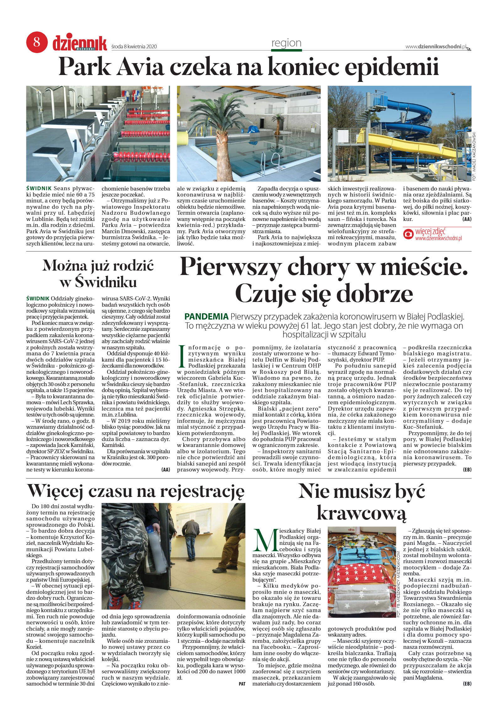 Wydanie główne - strona 8