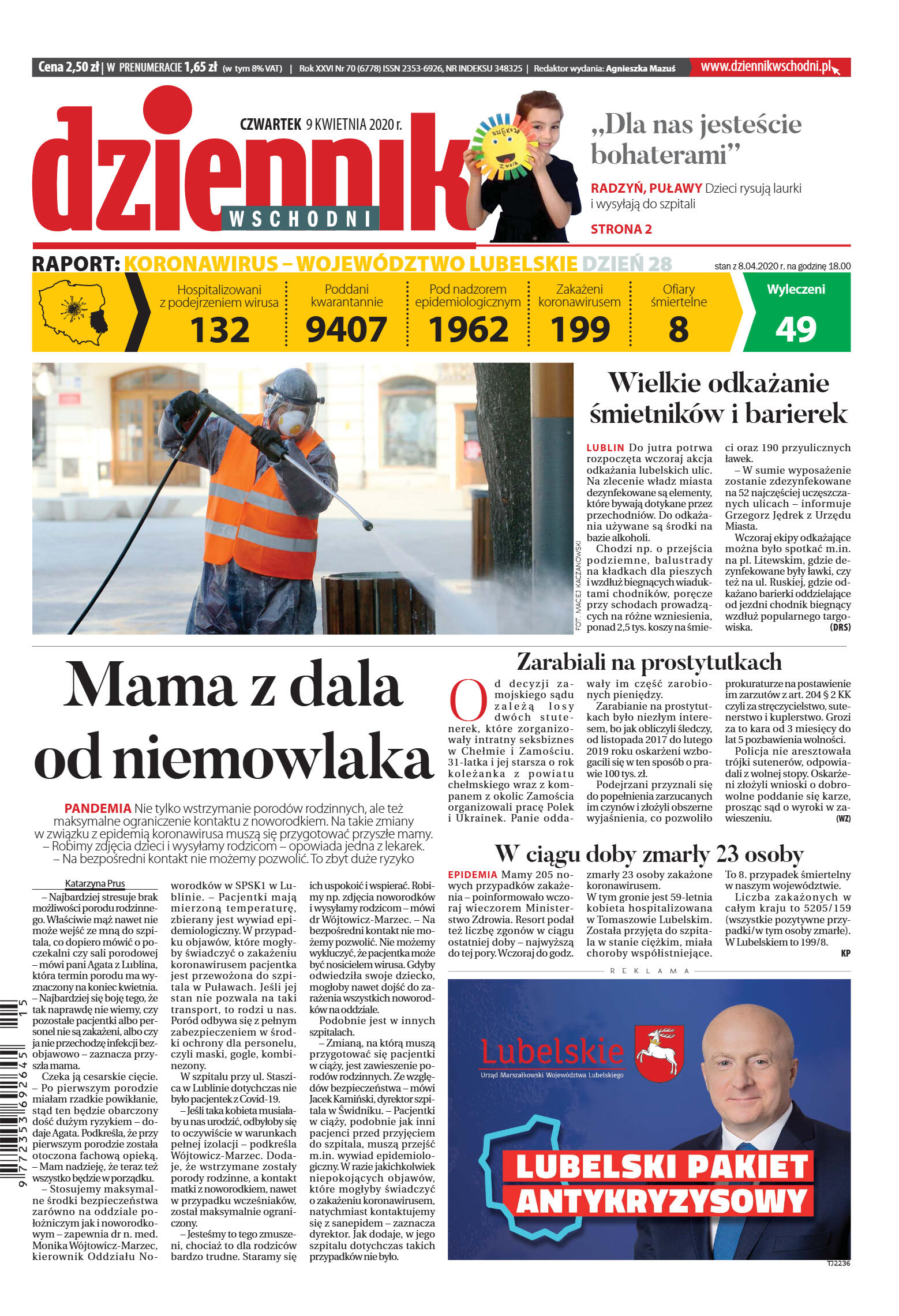 Wydanie główne - strona 1