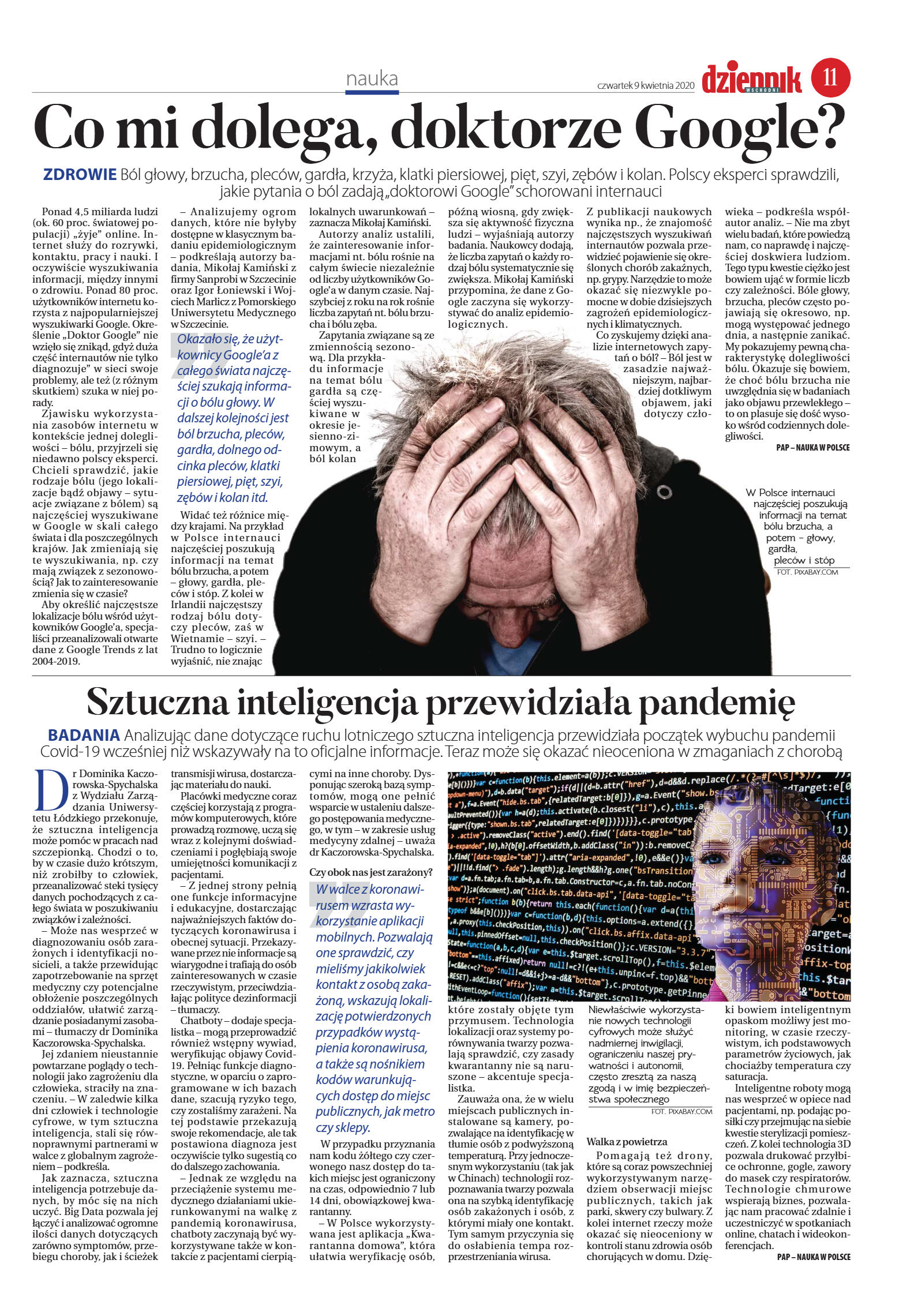 Wydanie główne - strona 11