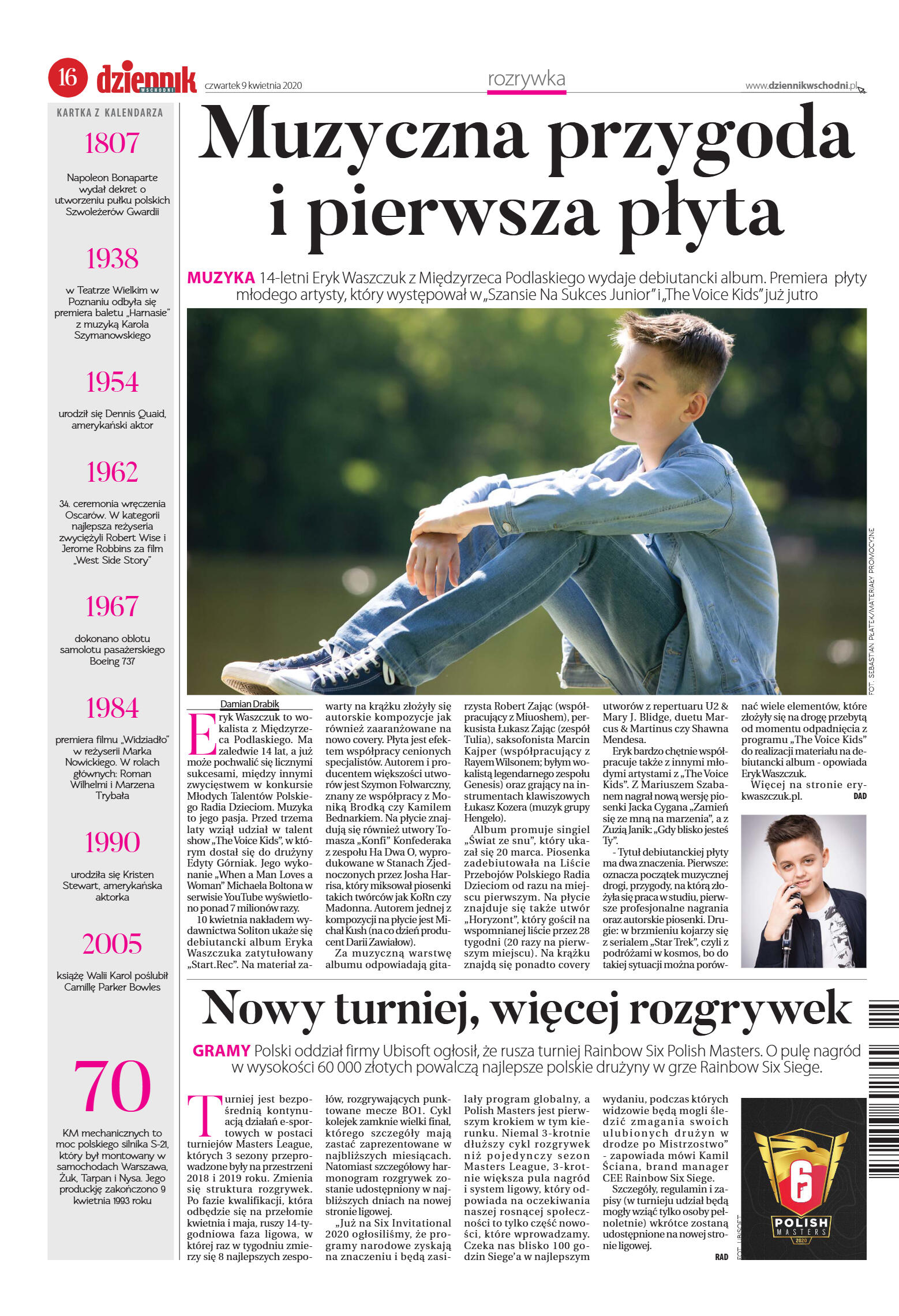 Wydanie główne - strona 16