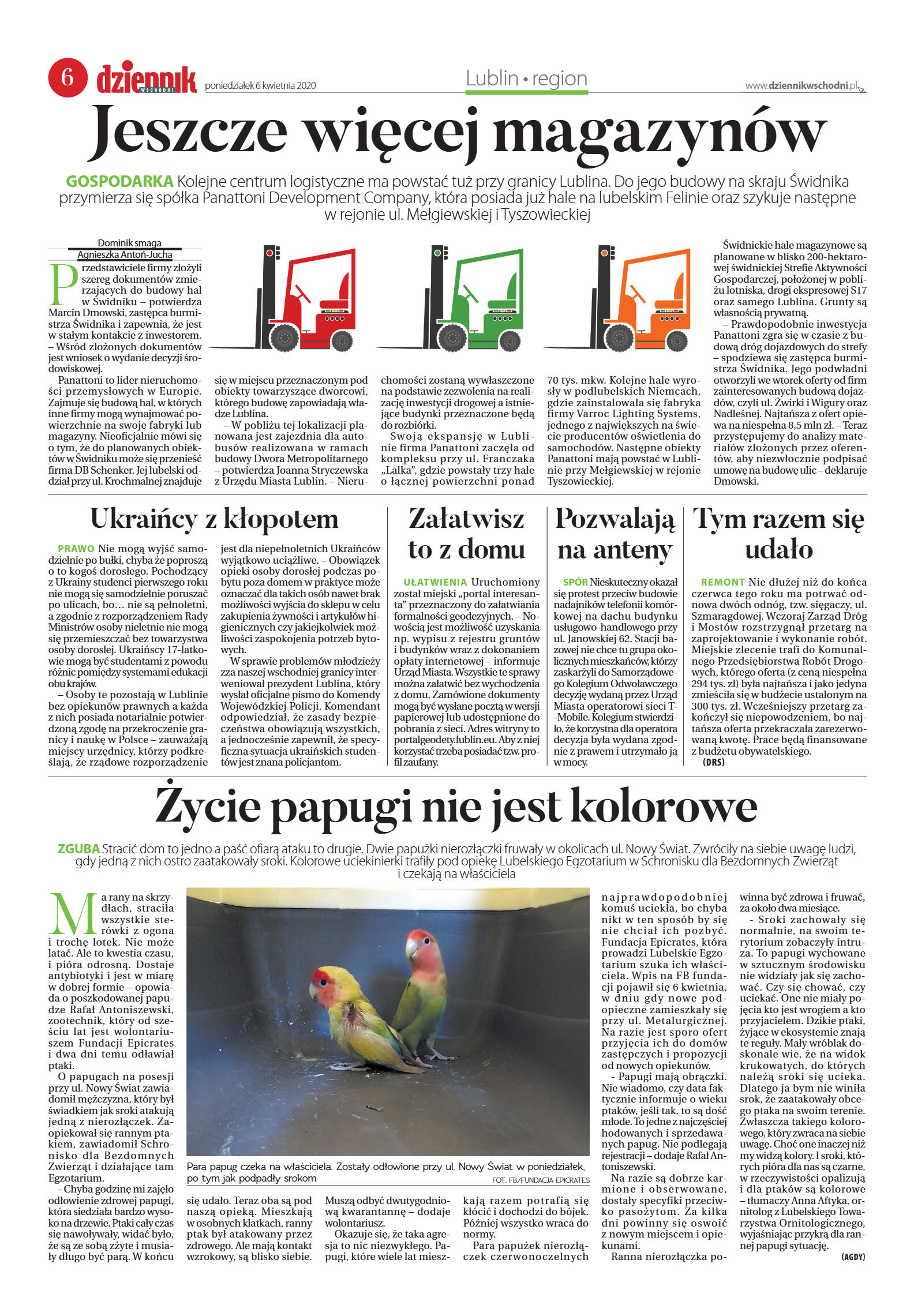 Wydanie główne - strona 6