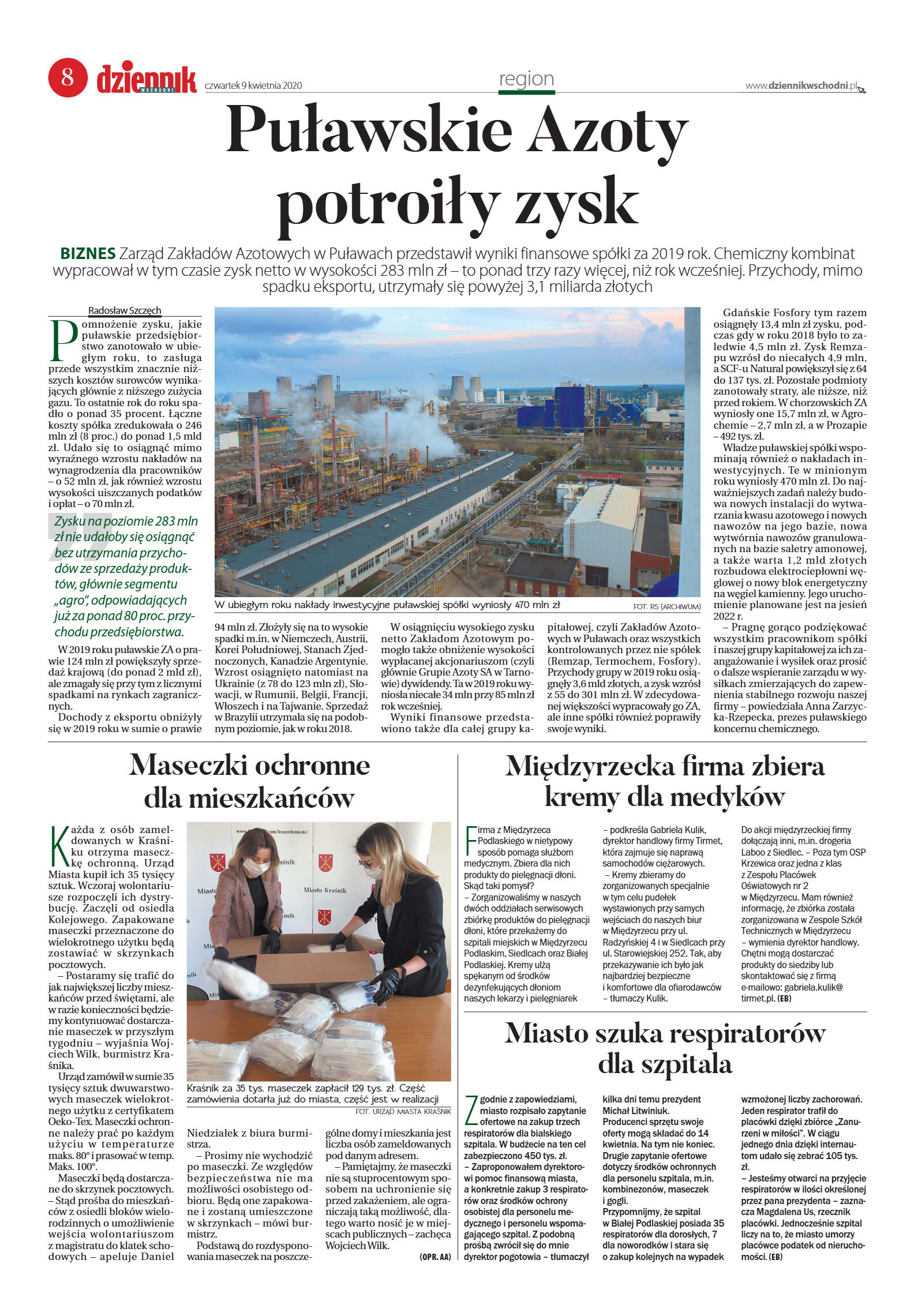 Wydanie główne - strona 8