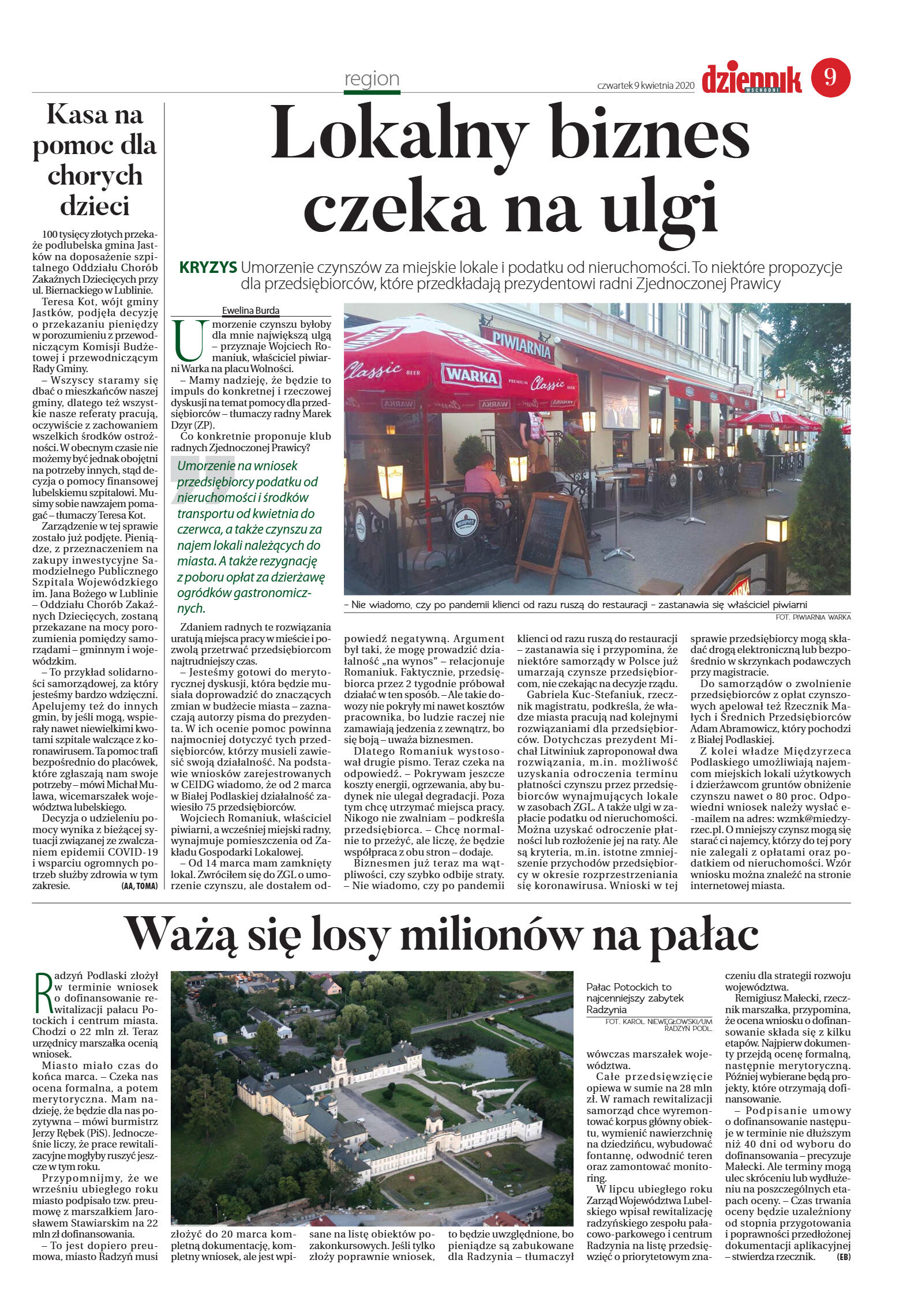 Wydanie główne - strona 9