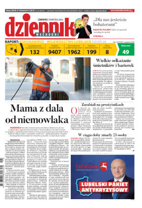 Wydanie główne - strona 1