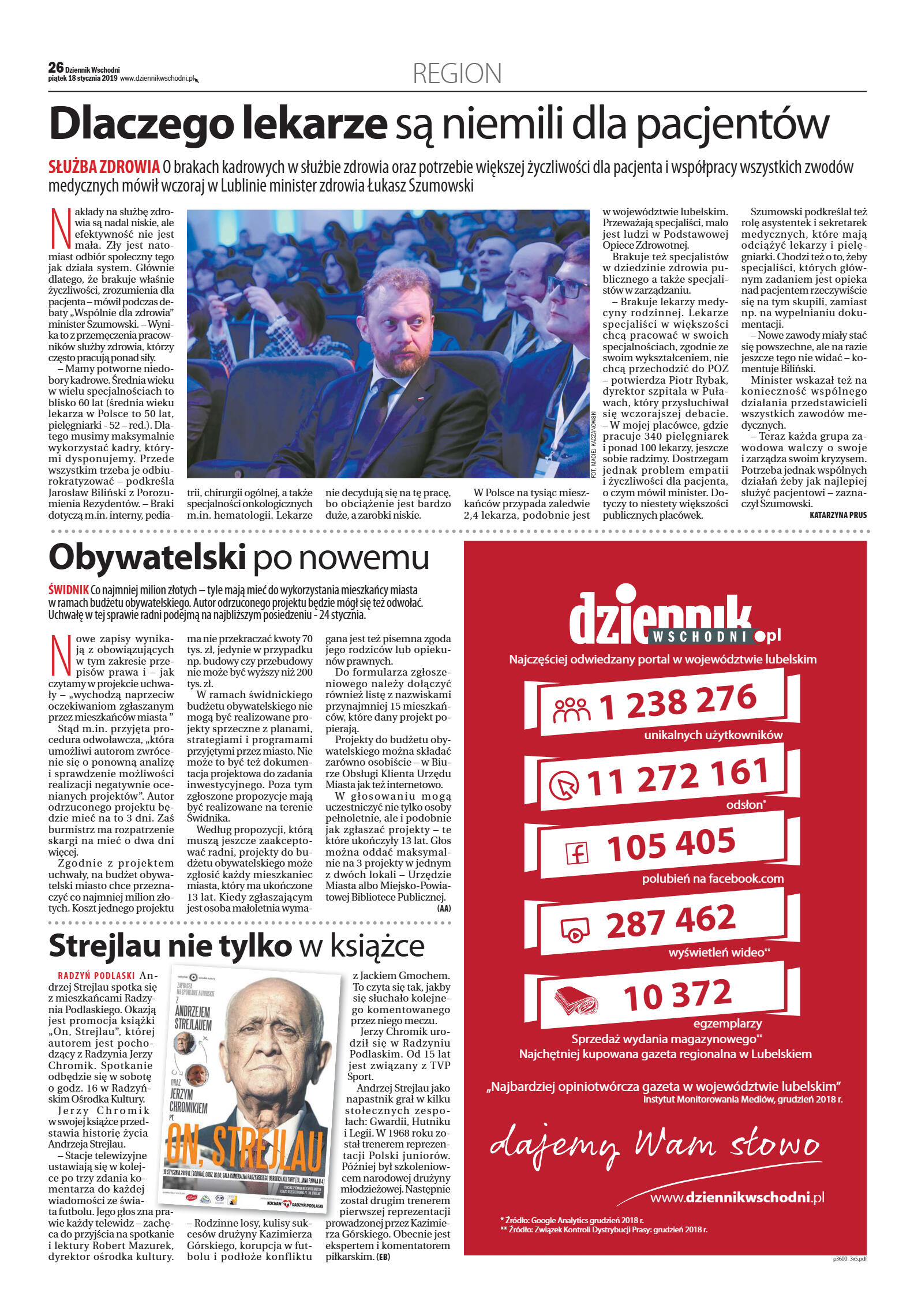 Dziennik Wschodni - wydanie główne - strona 10