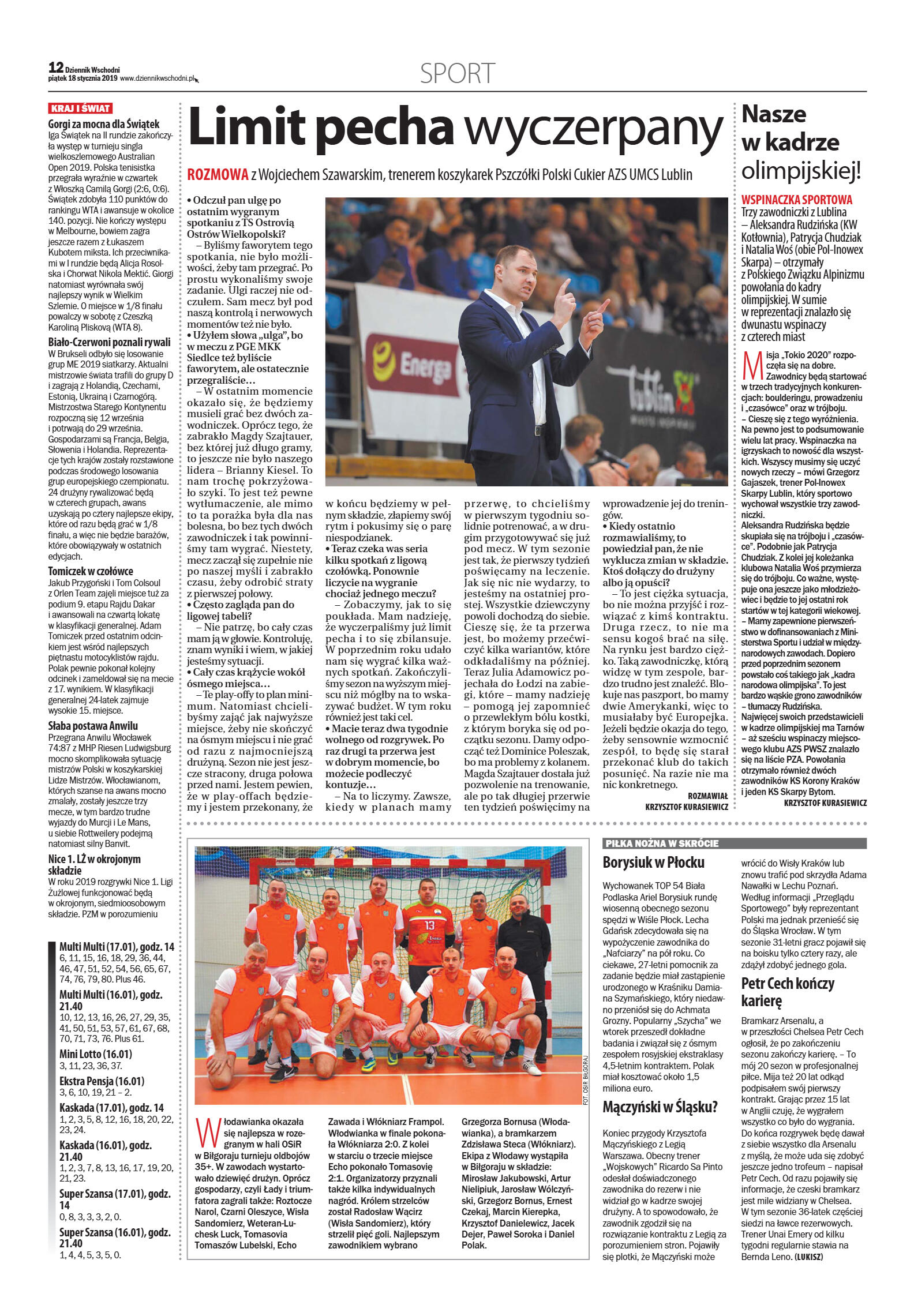 Dziennik Wschodni - wydanie główne - strona 12