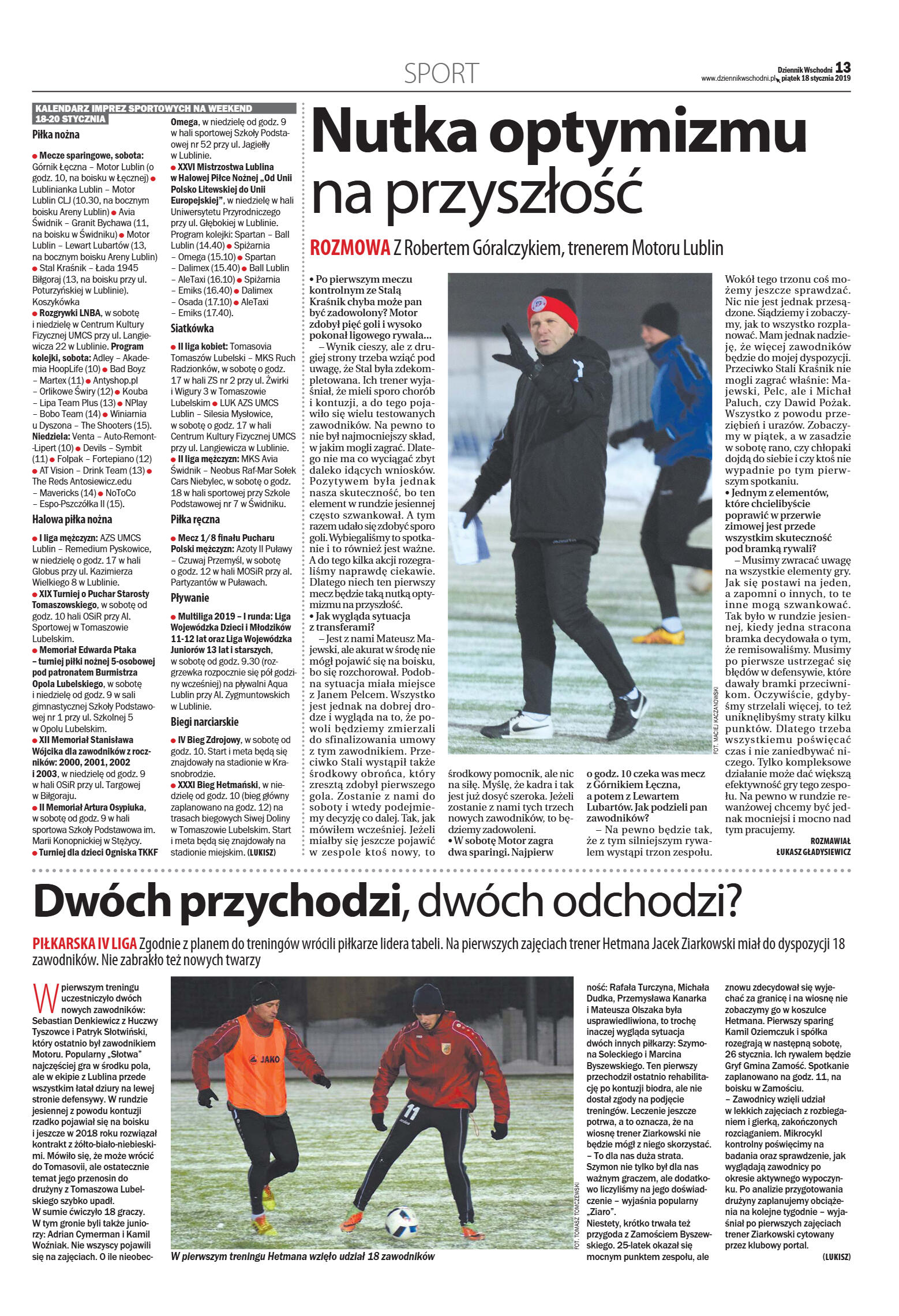 Dziennik Wschodni - wydanie główne - strona 13